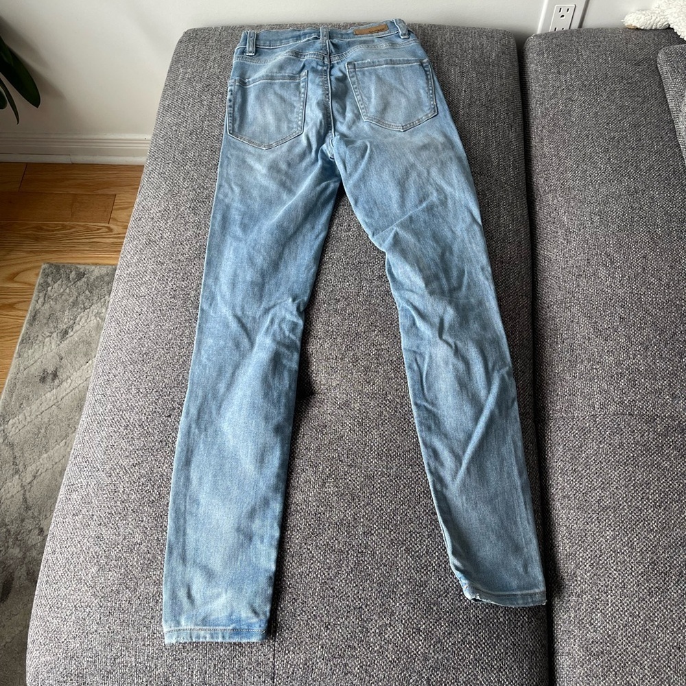 Garage High Waisted distressed jean - Picture 6 of 6